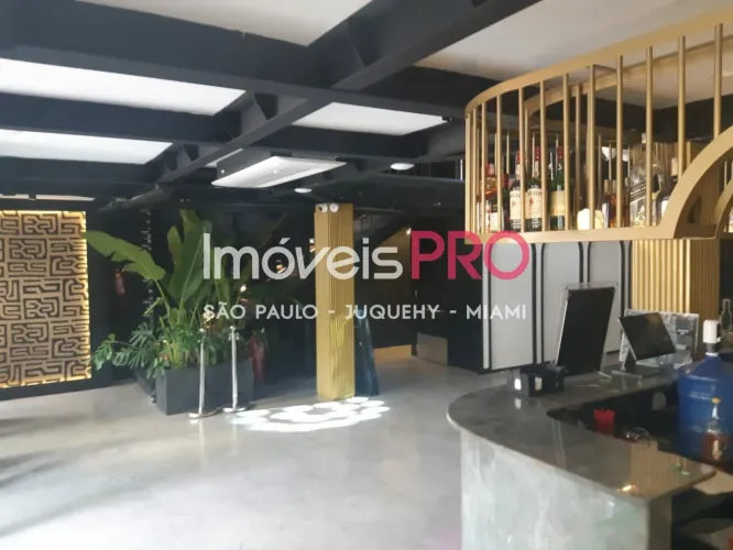 Imóvel comercial na Faria Lima | Muita visibilidade de fachada | 514 m²