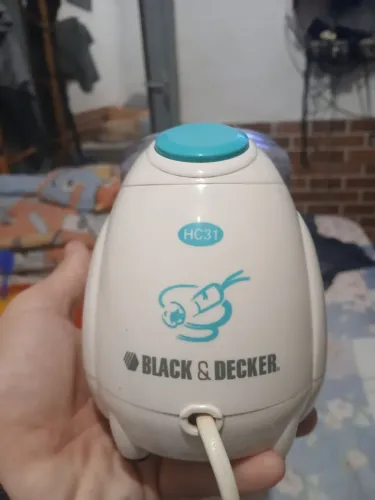 Triturador alimentos Black & Becker funcionando