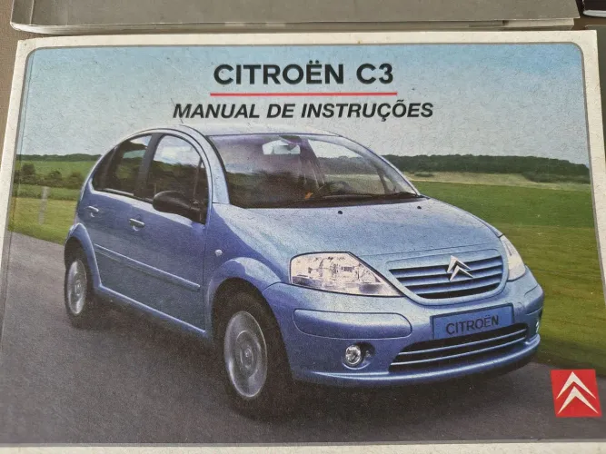 Manual Citroen C3 de 2003 até 2012