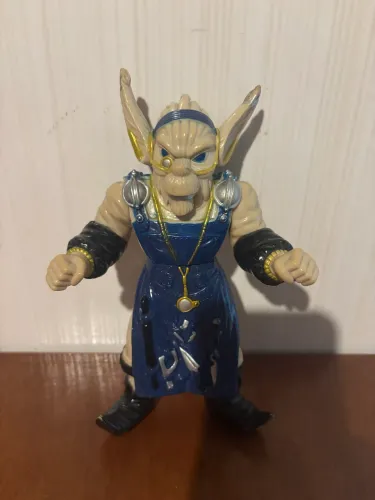 Vilão Finser da Série Power Ranger Bandai Década de 90