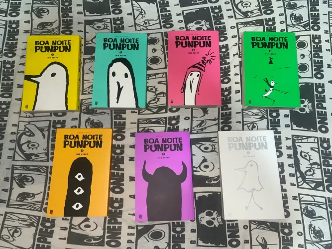 Coleção Boa noite Punpun