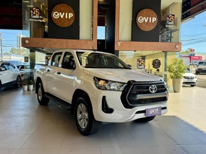 Toyota Hilux CD SRV 4X4 3.0 8V 116cv TB Diesel 2021