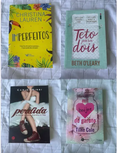Livros Diversos (Fantasia, Romance, Terror?)