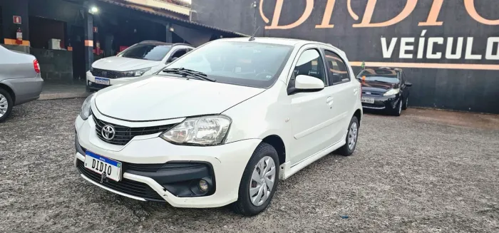 Toyota Etios XS 1.5 Flex 16V 5P Aut. 2018