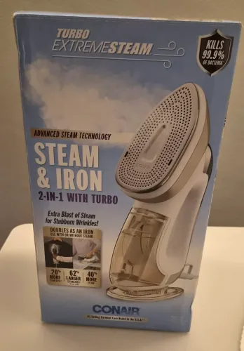 Ferro de Passar e Vaporizador Conair Extreme Steam 