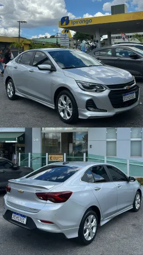 Chevrolet Onix Sedan Plus Premier 1.0 12V TB Flex Aut. 4P 2020