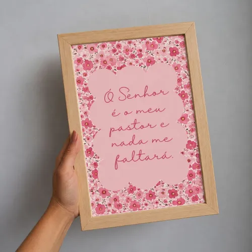 Quadros decorativos personalizáveis