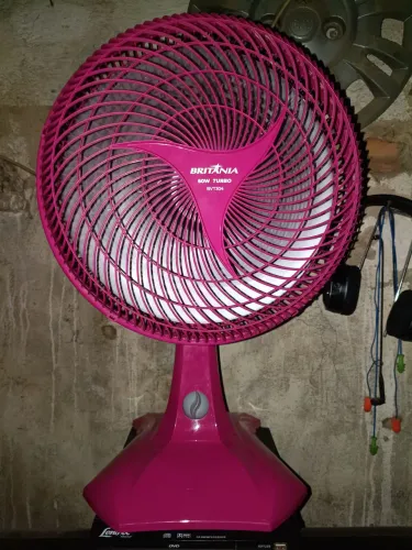 Vendo ventilador Britânia turbo 60w