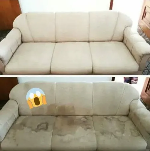 Lavagem a seco de estofado