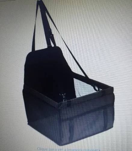 Pet transporte de carro - Cães e Gatos até 10 kg