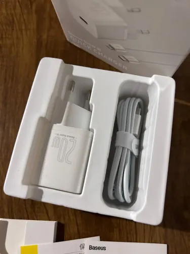 Carregador Iphone Baseus Original Lacrados, Entrega Gratuita em toda BH.