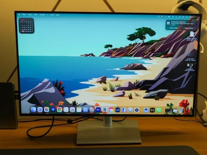 Monitor Dell 32 UltraSharp 4k Thunderbolt Zerado