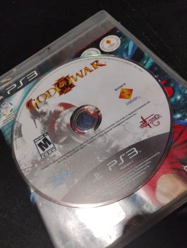 God of War 3 PS3 original sem capa
