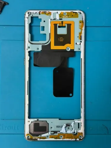 ARO DE TELA SAMSUNG A71 - PEÇA ORIGINAL RETIRADA