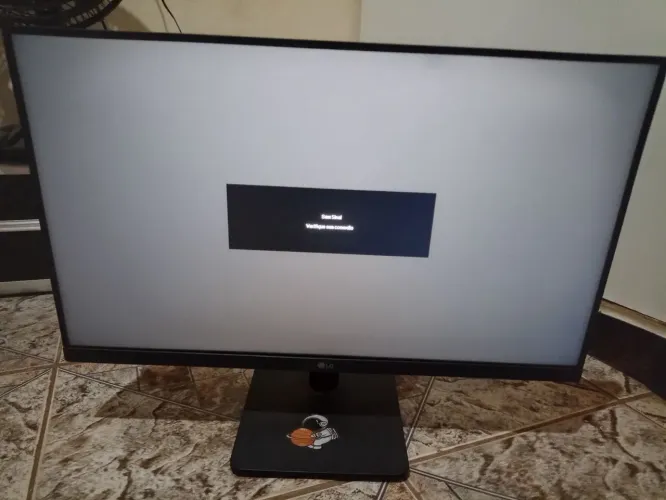 Monitor Gamer LG 24mp400 LCD 23.8 preto 100v/240v