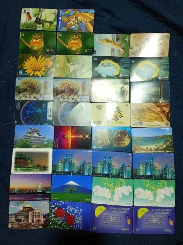 Vendo Cartões Telefônico, Para Colecionadores!!!