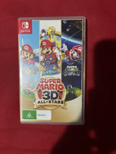 SUPER MARIO 3D ALL STARS 
