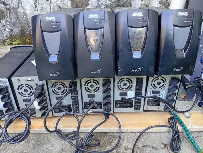 Nobreack SMS 1400 vai ou 1000va falta energia