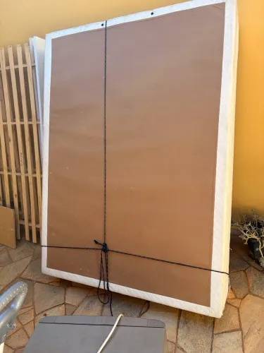 Box baú + colchão casal