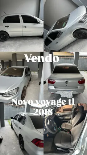 Volkswagen Voyage Trendline 1.6 T.flex 8V 4P 2018