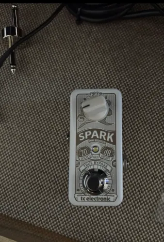 Pedal booster Spark mini tc eletrônic 