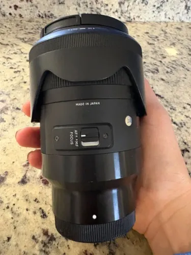 Lente Sigma Art 35mm 1.4 e-mount para Sony