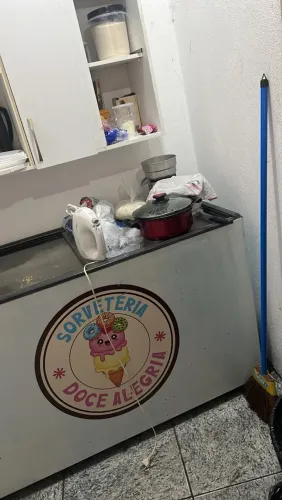 Vendo fundo de lanchonete completo