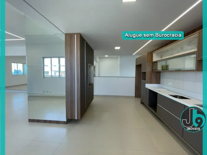 Cobertura semimobiliada para Alugar/Vender em São José dos Pinhais 241m² com 4 quartos, 2 