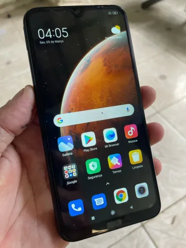 Celular Xiaomi Redmi note 8 64 gigas 4 de ram funcionando tudo perfeitamente