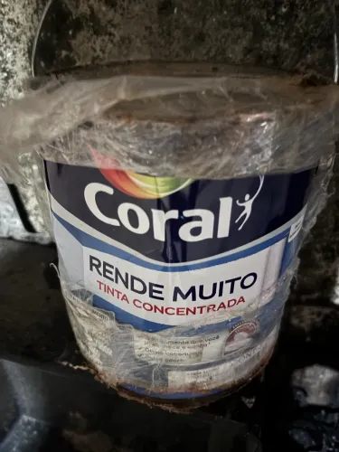 Tinta Coral rende muito 3.6 L