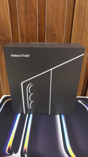  Samsung Galaxy Z Fold 7 jet-black - de 1 Terabyte + NF + Garantia