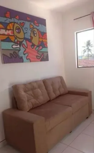 Sofá 3 lugares quase não usado *negociavel*