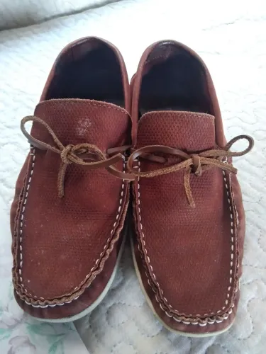 Mocassim 38/39 usado 