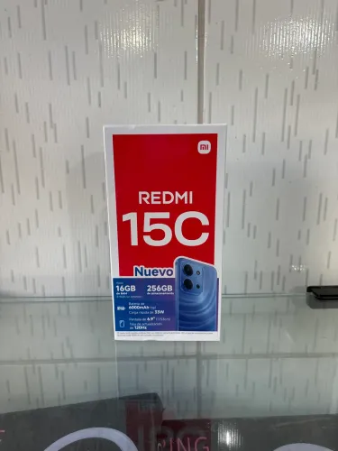 Redmi 15C 256/8 4G