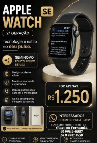 Apple Watch SE de 2ª geração
