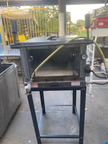 FORNO A GÁS MR 45x60 - 2 PEDRAS