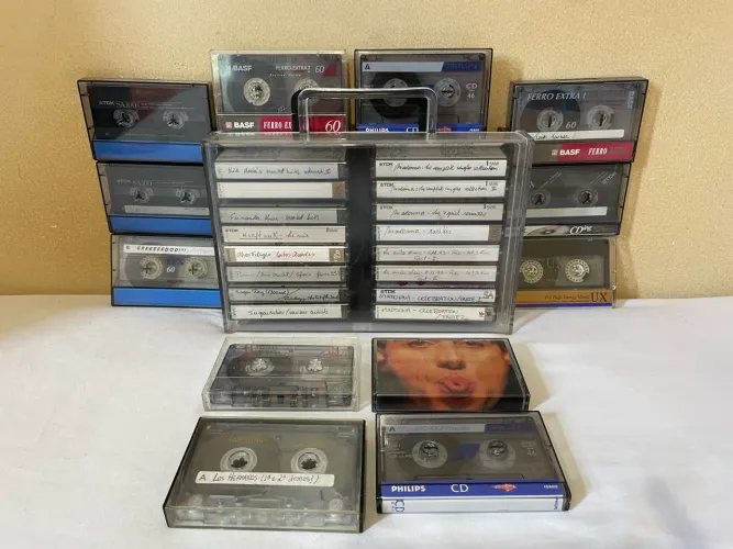 Lote Fita Cassete K7 Madonna Girlie Show Transamerica Demo Los Hermanos
