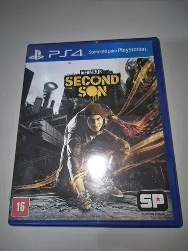Infamous Second Son Ps4