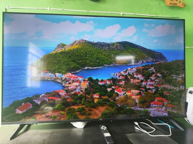 TV TCL 55'P Resolução de 4K
