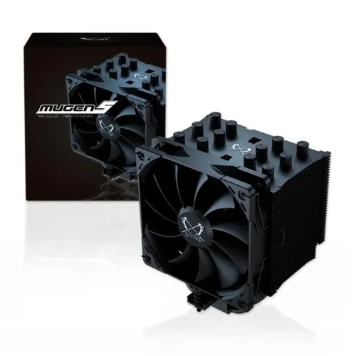 Air Cooler - Mugen 5 - Somos Loja @bpstech_