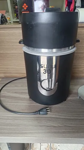 Forno Subli 3D, aceito troca por forno sublimático 110V ou prensa de caneca.