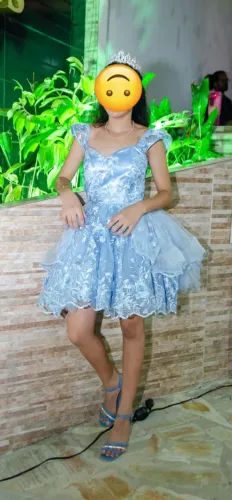 Vendo vestido debutante 15 anos 2 em 1