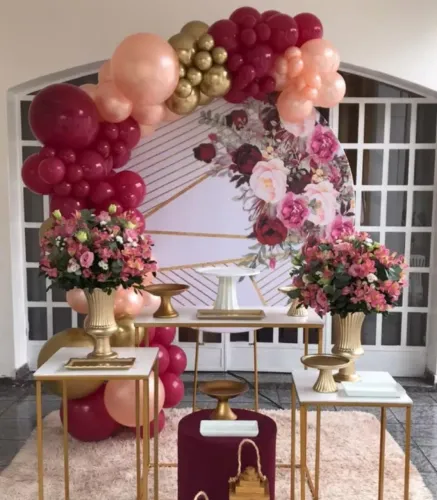 Peguei e monte para sua festa