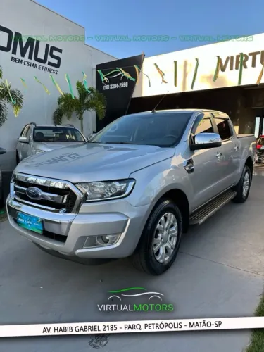 Ford Ranger XLT 3.2 20V 4X4 CD Diesel Aut. 2019