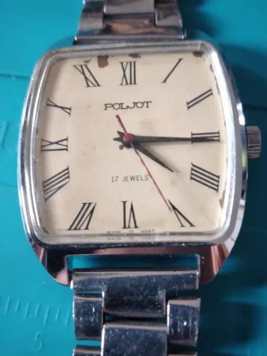 RELÓGIO RUSSO POLJOT