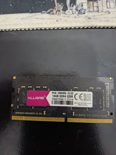 MEMORIA RAM DDR4 16GB NOTEBOOK 3200MHZ