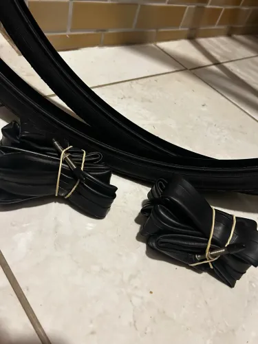 Par pneus e câmeras Kenda 700x28 novos