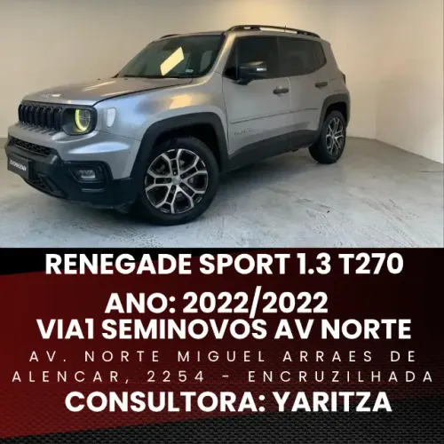 Jeep Renegade Sport 1.8 4X2 Flex 16V Aut. 2021