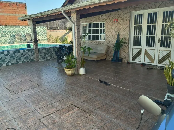 Casa Mongaguá 500 metros quadrados  Jussara 