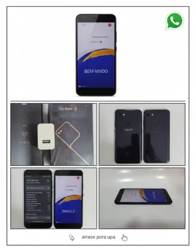 Asus ZenFone 4 ZE554KL (Snapdragon 660) Dual SIM 128 GB 4 GB RAM
